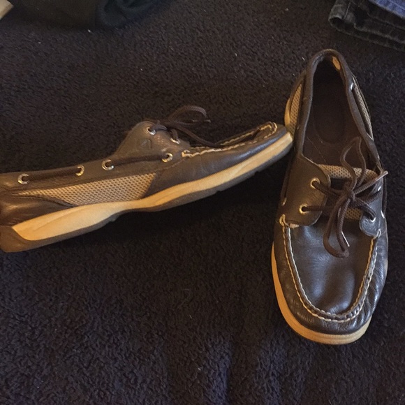 Sperry brown leather - Picture 3 of 3
